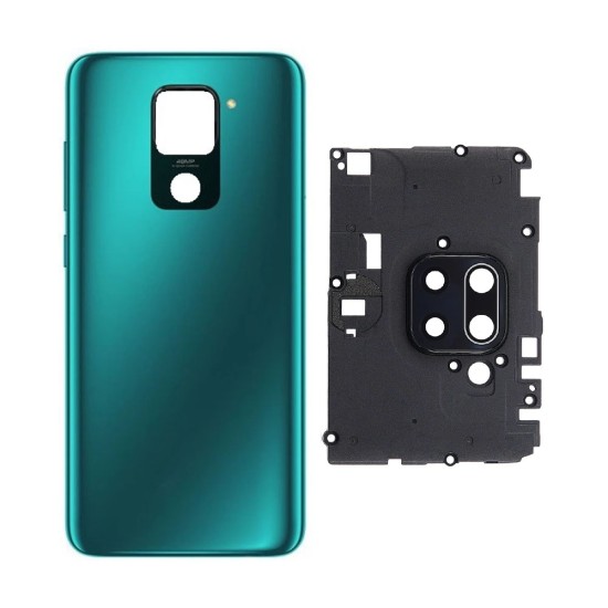 Back Cover+Camera Lens Xiaomi Redmi Note 9 Green